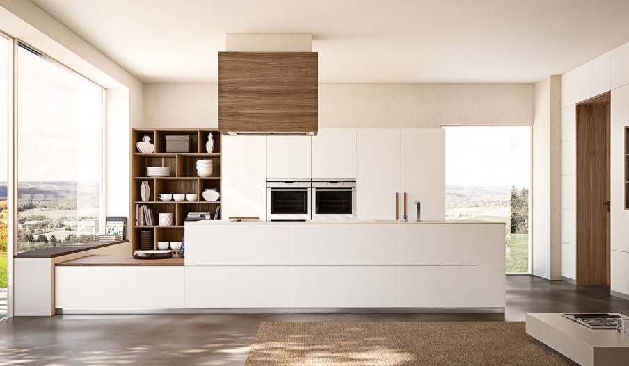Set for the kitchen in a minimalist style Essentia, MOD'...ART