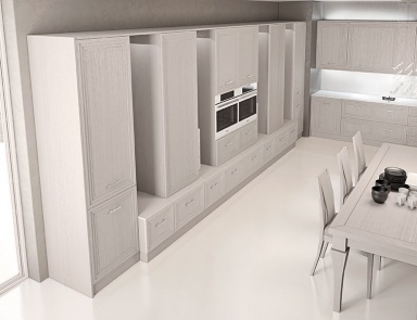 Set for the kitchen in white Surface, MOD'...ART