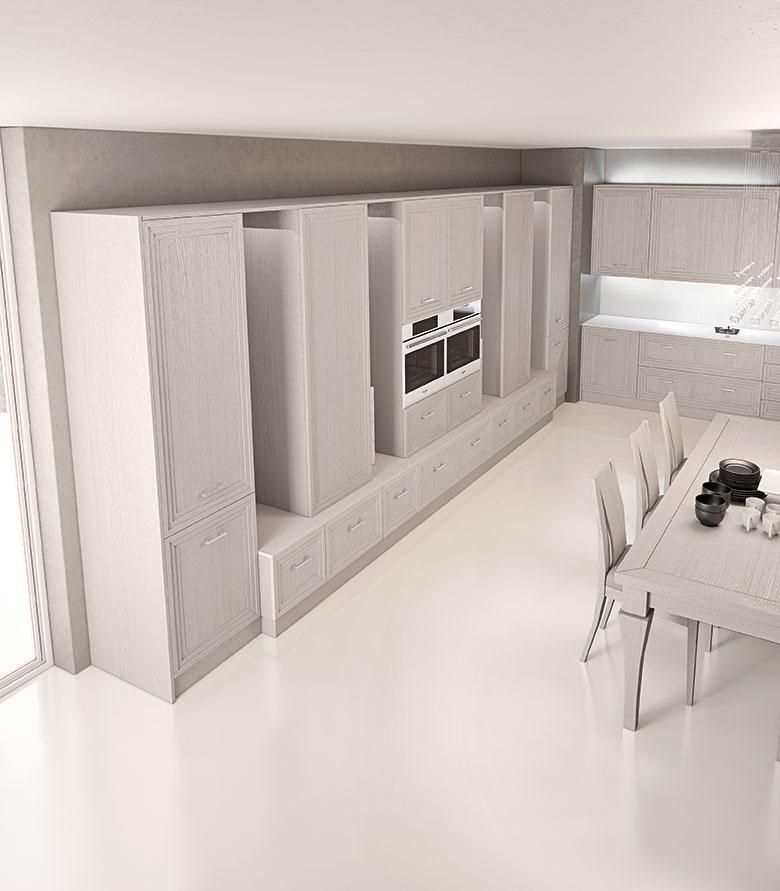 Set for the kitchen in white Surface, MOD'...ART