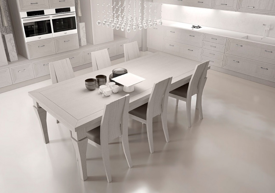 For dining room set in white Surface, MOD'... ART