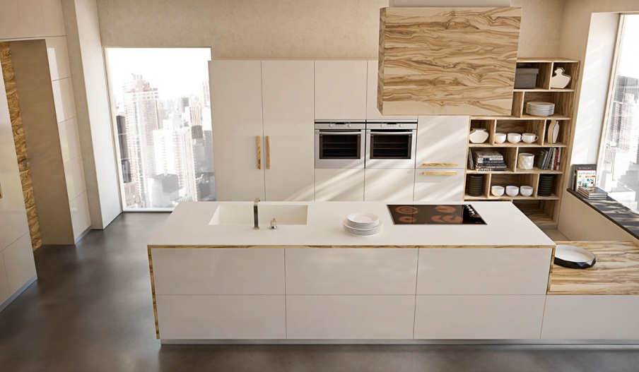 Headsets for the kitchen in white Essentia, MOD'...ART