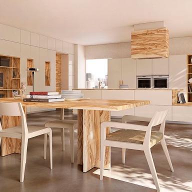 Dining room (dining set) Essentia 