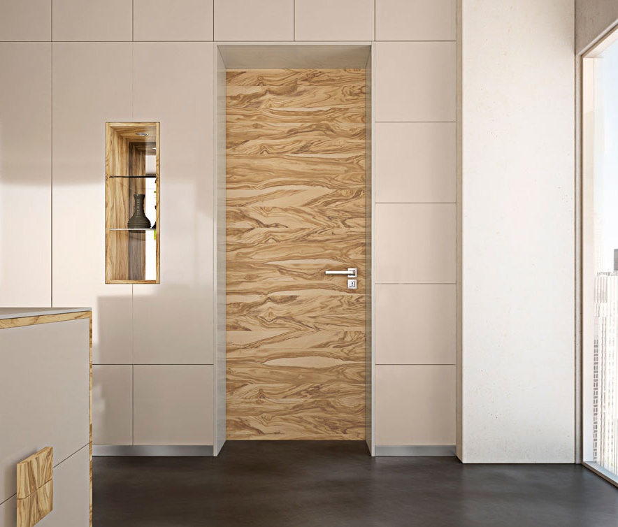 The door on hidden hinges Essentia, MOD'...ART