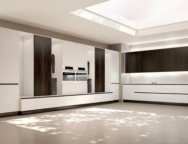 Headsets for the kitchen in white Essentia, MOD'...ART