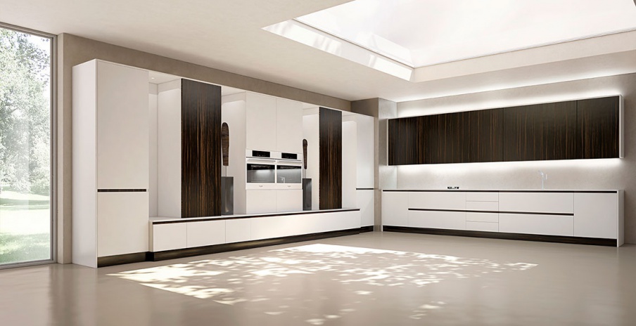 Headsets for the kitchen in white Essentia, MOD'...ART