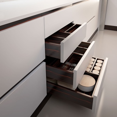 Kitchen (kitchen set) Essentia 