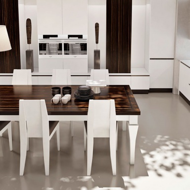 Dining room (dining set) Essentia 