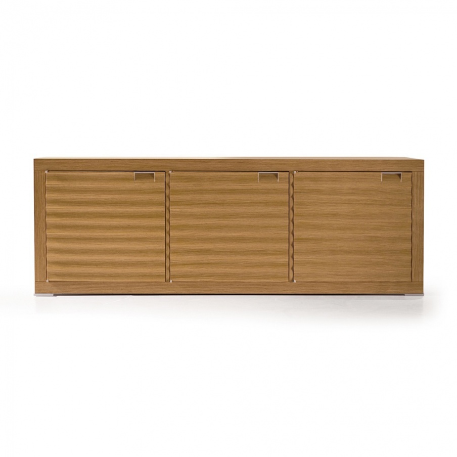 The Cabinet of natural wood Aura, Past ... 