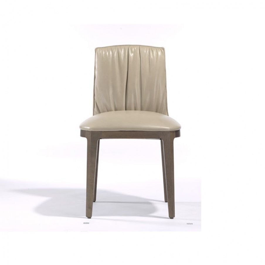 Chair made of natural wood in fabric, Blossom, Past ... 