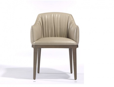 A chair made of natural wood Blossom, Past ... 