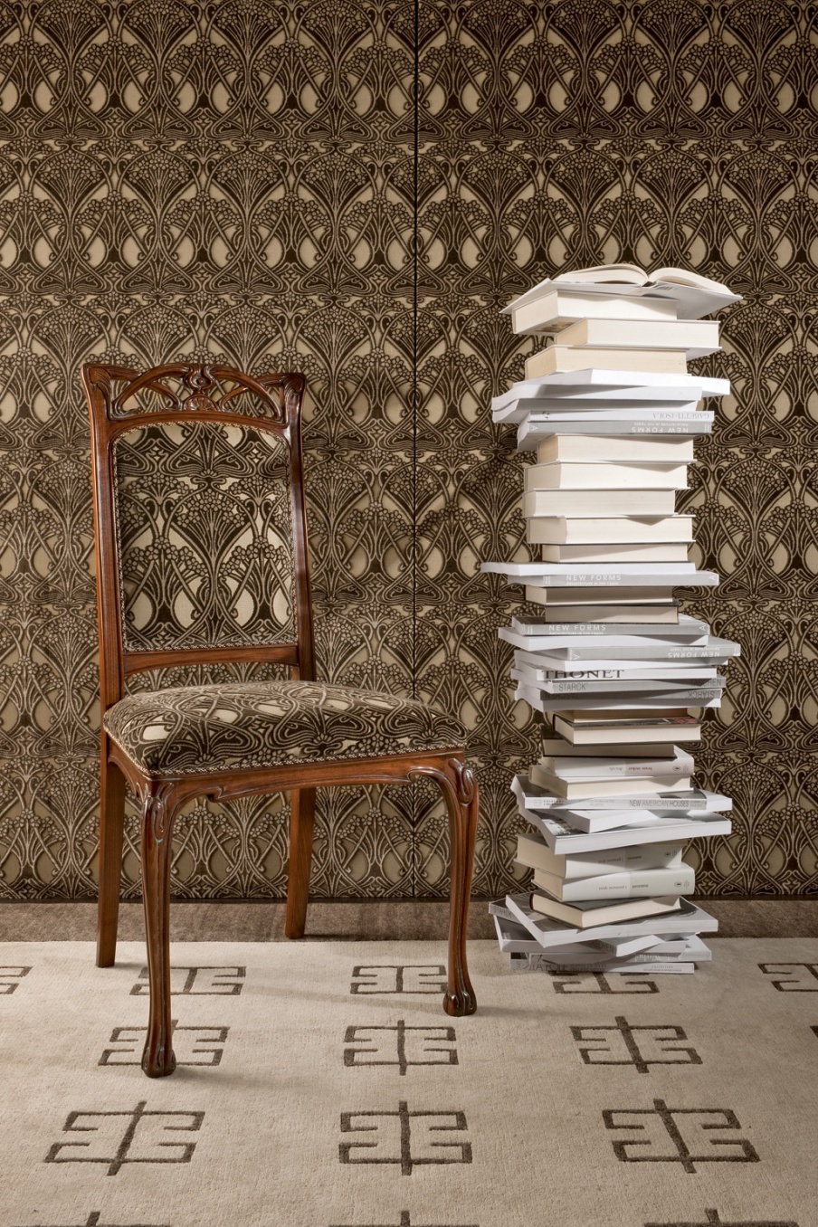 Chair with high back Liberty, Medea