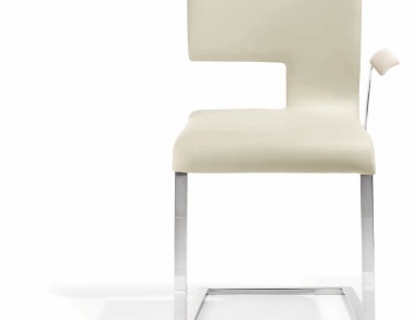 Chair with metal frame Bon Bon, Past ... 