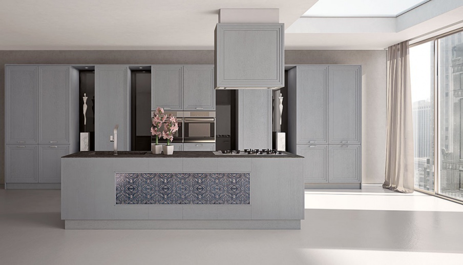 Set for kitchen in gray Surface, MOD'...ART