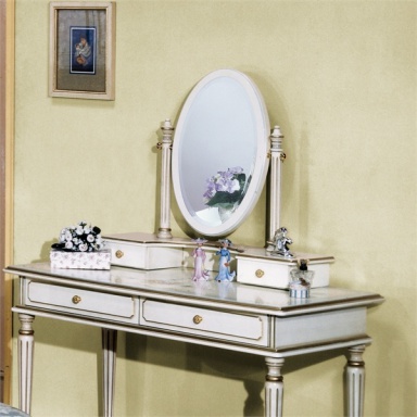 Monet mirror Specchio con cassetti