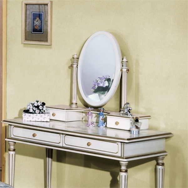 Table mirror, Monet Specchio con cassetti - Pellegatta