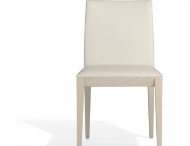 Chair with frame in natural wood Concetto, Past ... 