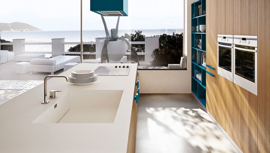 Set for kitchen turquoise Essentia, MOD'...ART