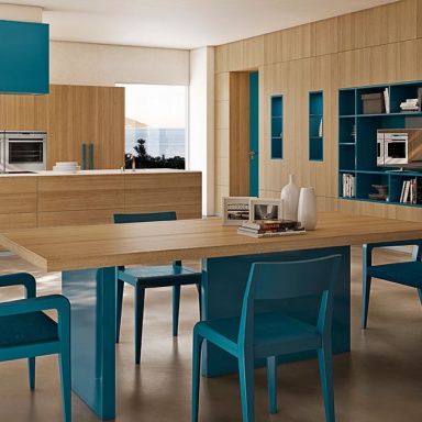 Dining room (dining set) Essentia 