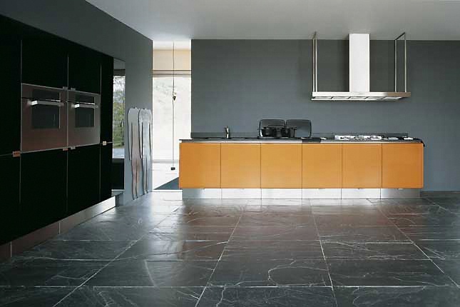 Kitchen program that features tisettanta furnishings