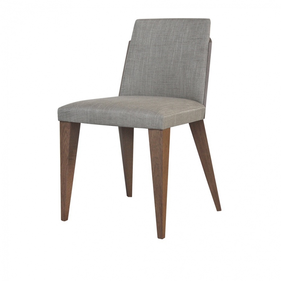 Chair with frame in natural wood Diva, Past ... 