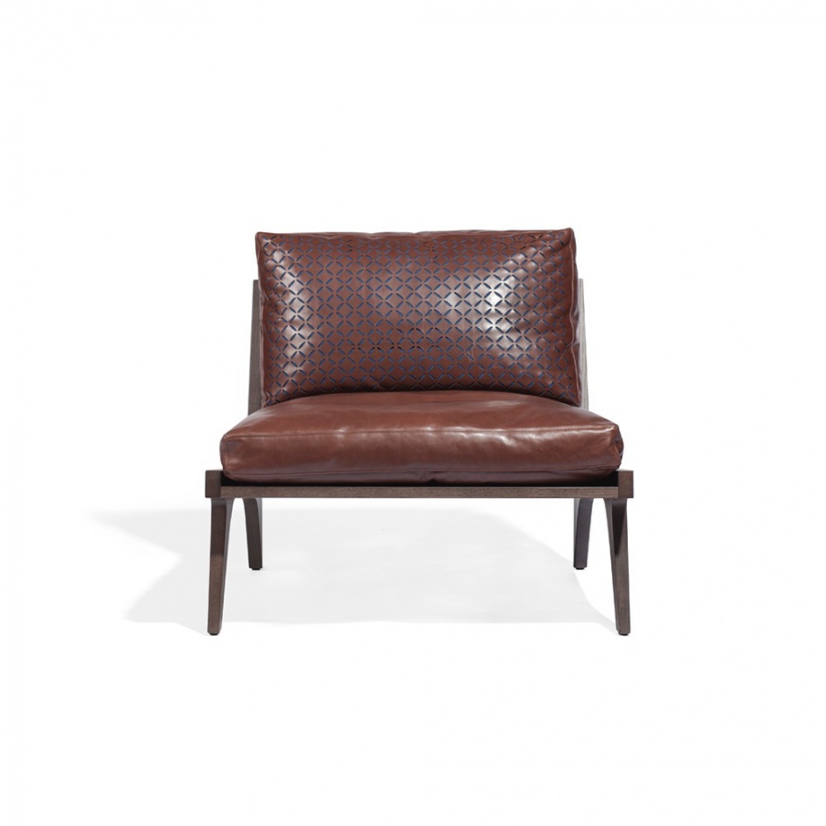 A chair made of natural wood Ego, Past ... 