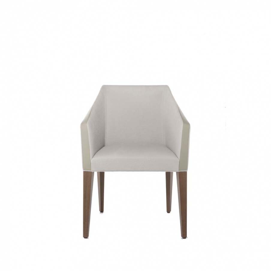 A chair made of natural wood Eiles, Past ... 