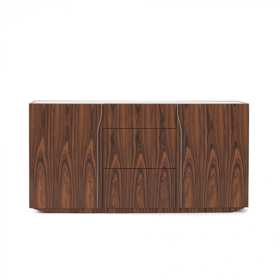 The Cabinet of natural wood Flaminia, Past ... 