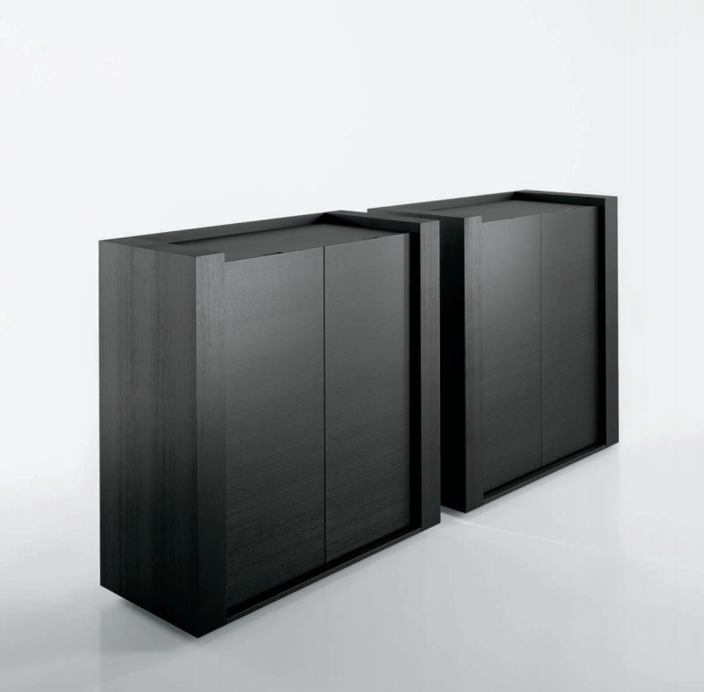 Storage system with hinged doors, Frame - features tisettanta furnishings