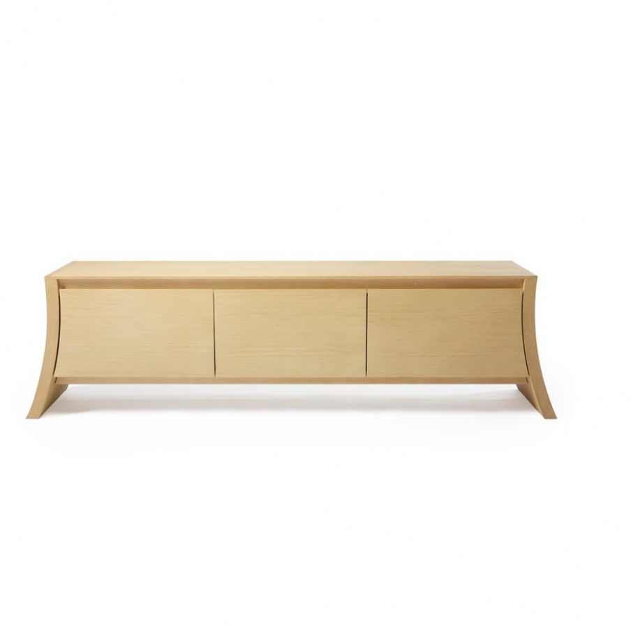 The console is natural wood Grace, Past ... 