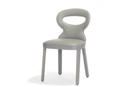 Chair in fabric Lotus, Past ... 