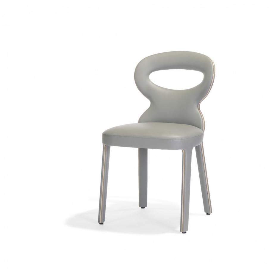 Chair in fabric Lotus, Past ... 