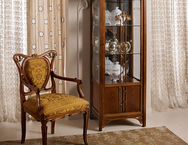 A chair made from the wood of Liberty, Medea