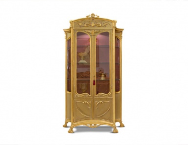 Showcase case wood Liberty, Medea (art Nouveau furniture, art Nouveau, liberty)