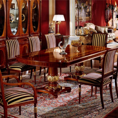 The dining table Armando Rho