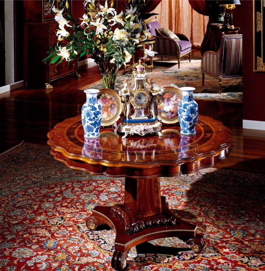 Coffee table solid wood, Armando Rho