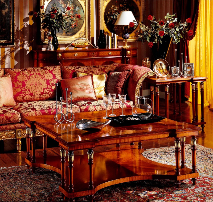 Coffee table solid wood, Armando Rho