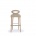 Paddle bar stool