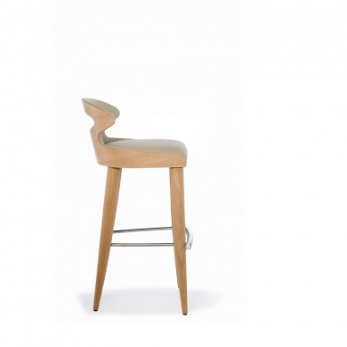 Paddle bar stool