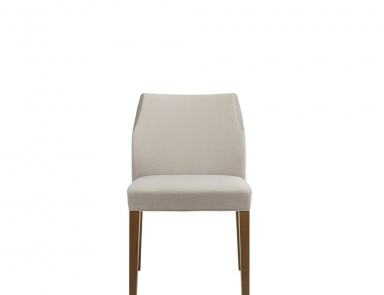 Chair with frame in natural wood Slice, Past ... 