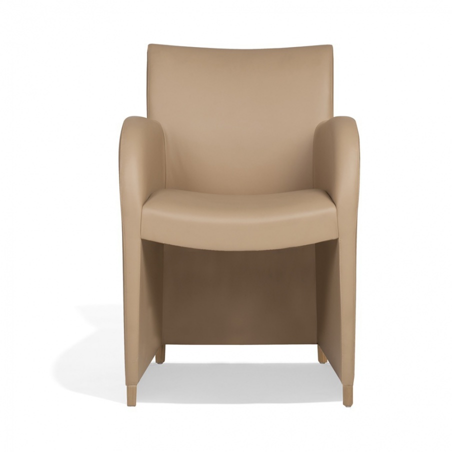 A chair made of natural wood Sunset, Past ... 