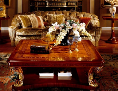 Coffee table solid wood, Armando Rho