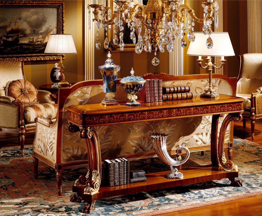 Pridivanny table Armando Rho, Armando Rho