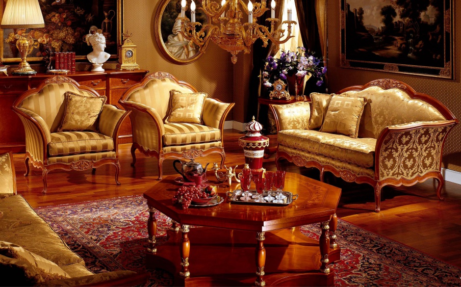 Coffee table solid wood, Armando Rho