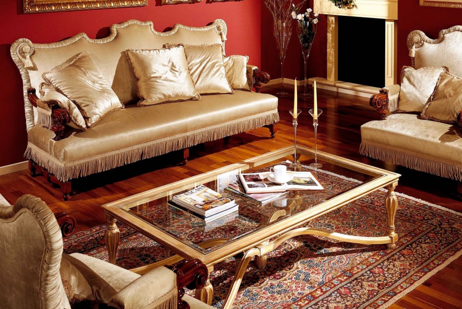 Coffee table solid wood, Armando Rho