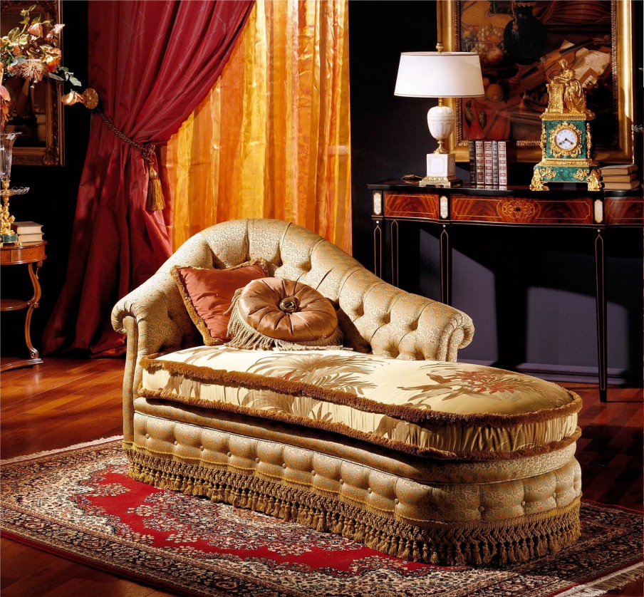 Daybed in fabric, Armando Rho