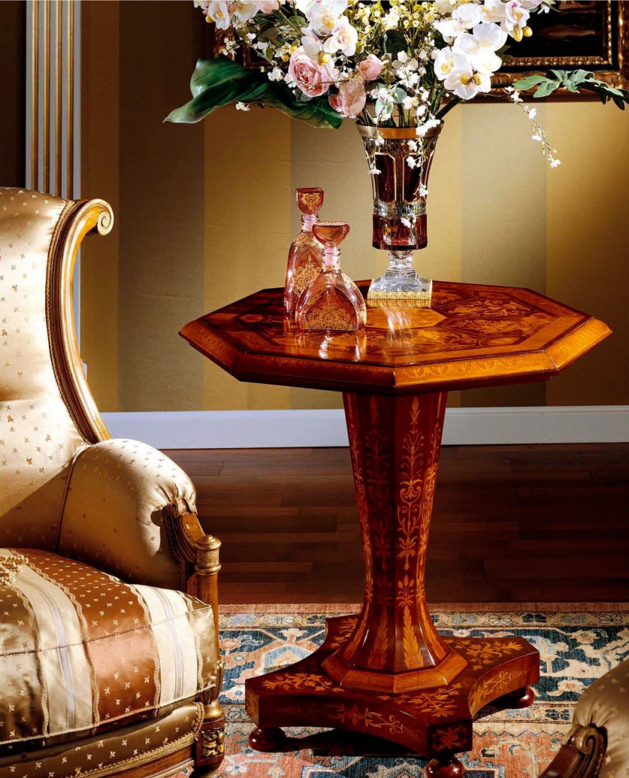 Coffee table solid wood, Armando Rho