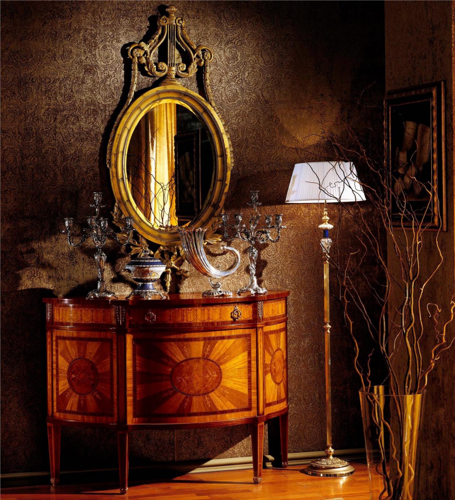 Dresser made of solid wood, Armando Rho