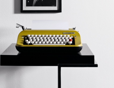 Coffee table on a metal frame Servogiro Servoquadro e, Pianca