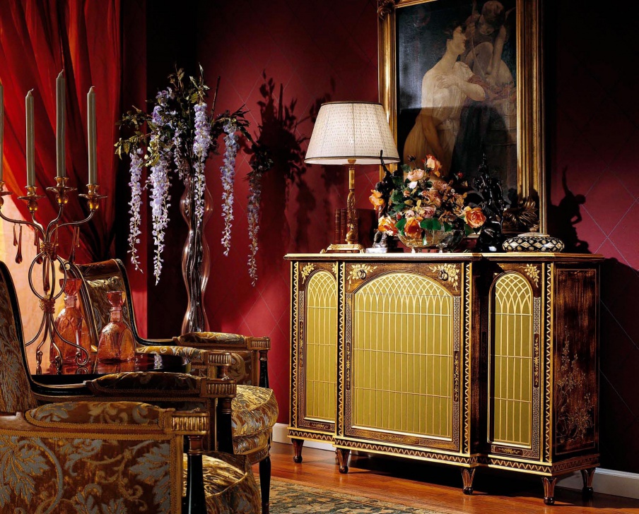 Dresser made of solid wood, Armando Rho