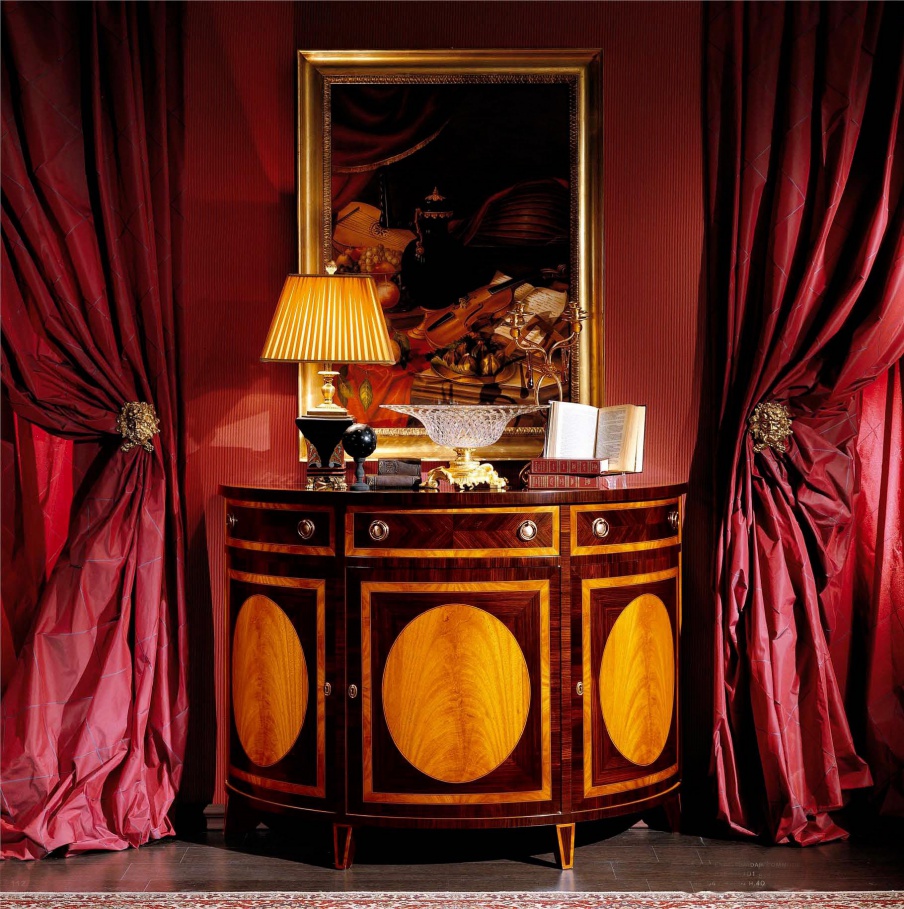 Dresser made of solid wood, Armando Rho